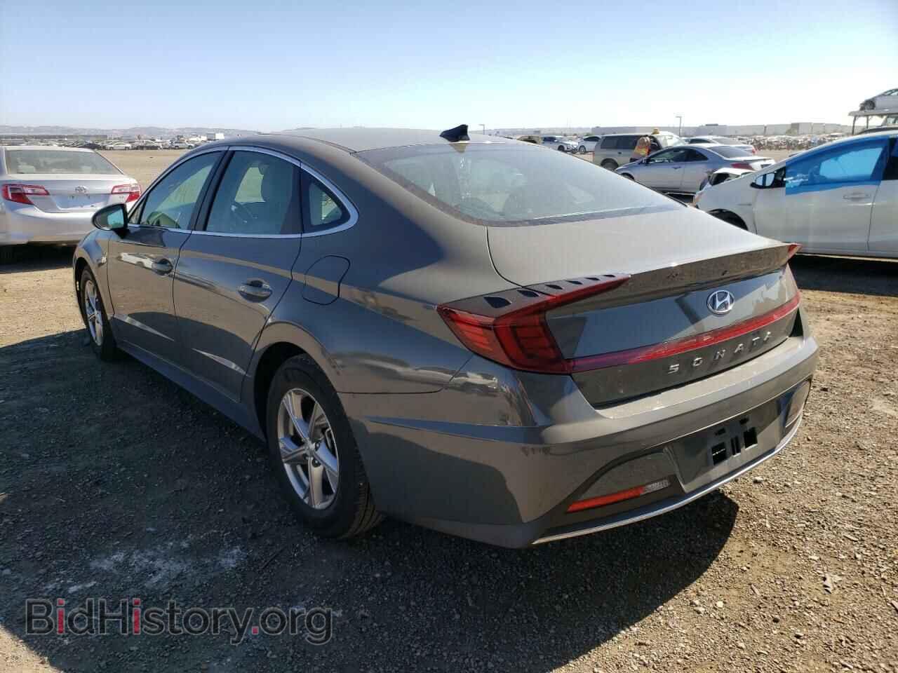 2021 HYUNDAI SONATA - VIN: 5NPEG4JA2MH127499 - Фото 3