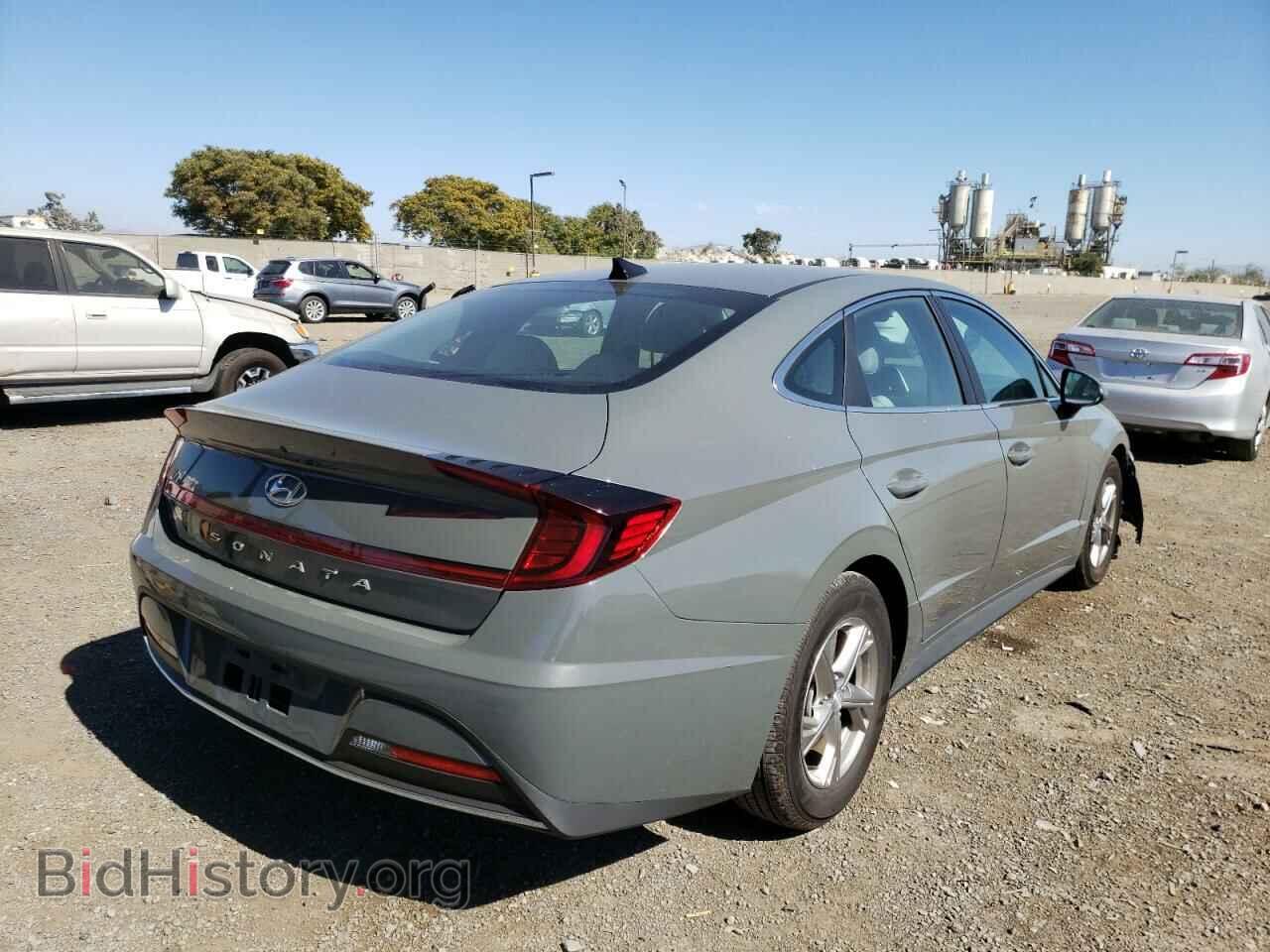 2021 HYUNDAI SONATA - VIN: 5NPEG4JA2MH127499 - Фото 4