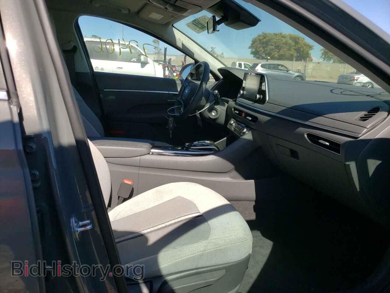 2021 HYUNDAI SONATA - VIN: 5NPEG4JA2MH127499 - Фото 5
