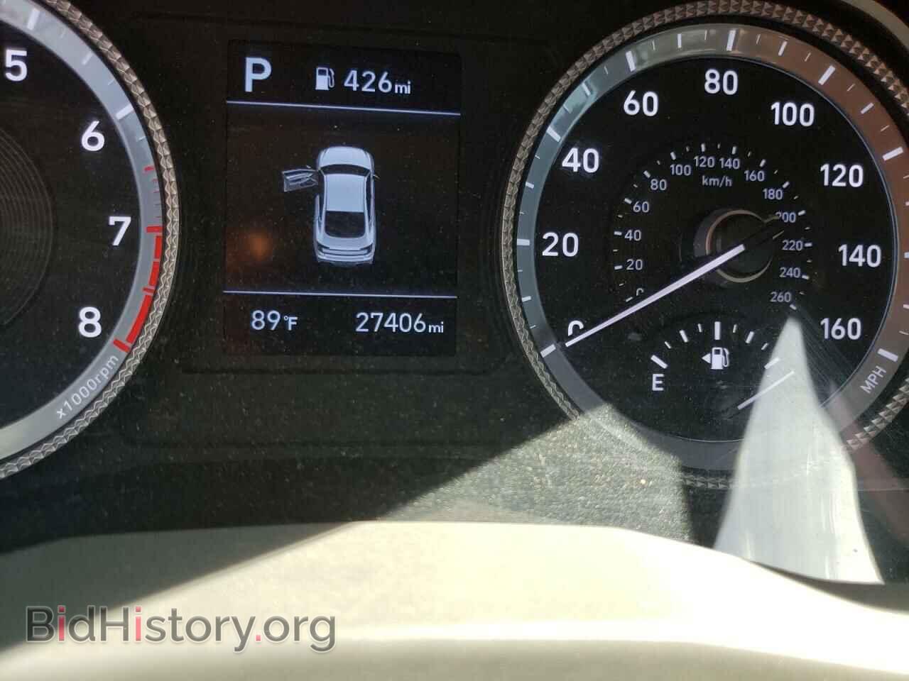 2021 HYUNDAI SONATA - VIN: 5NPEG4JA2MH127499 - Фото 8