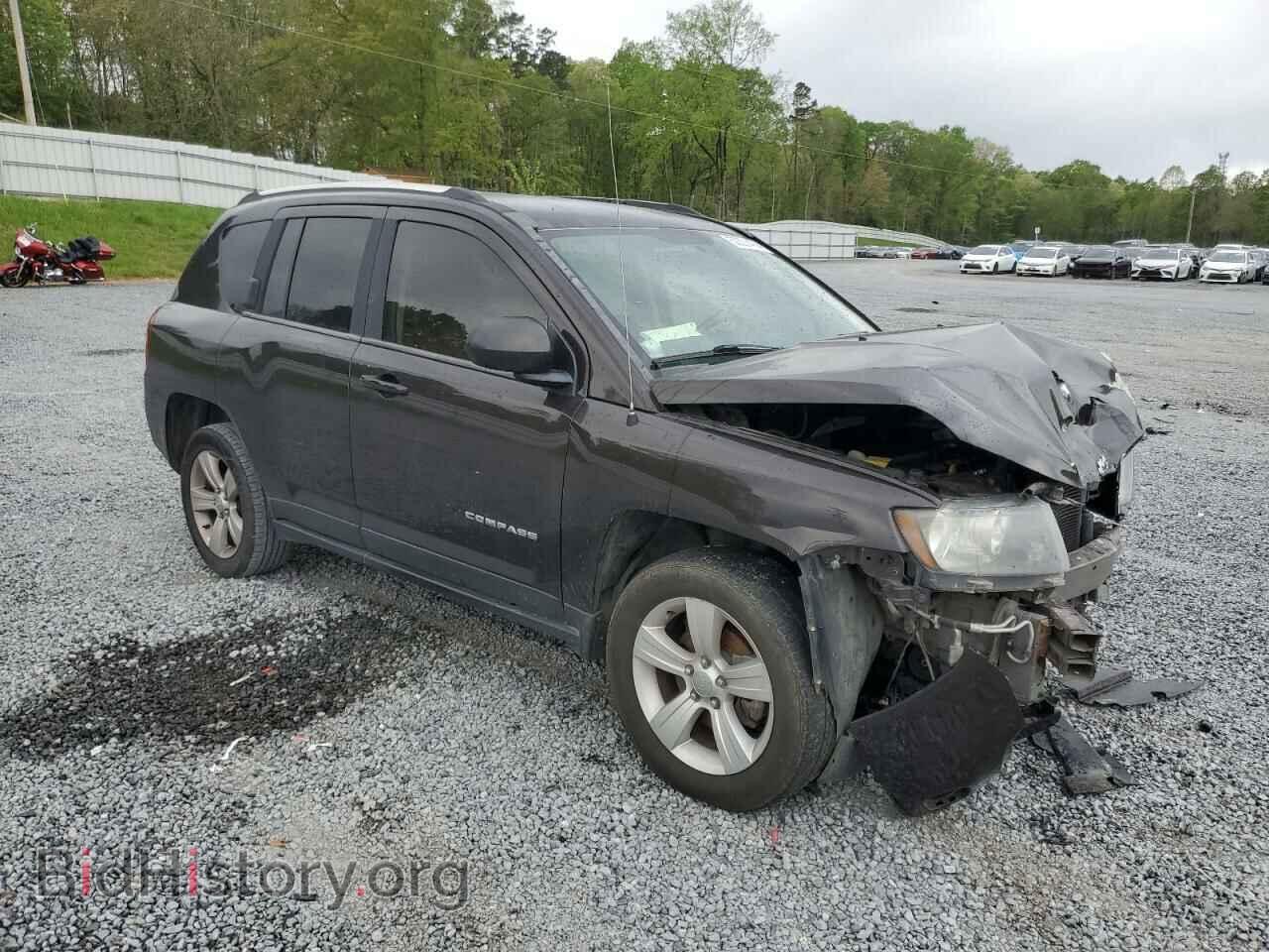2014 JEEP COMPASS - VIN: 1C4NJCBA1ED642477 - Фото 4