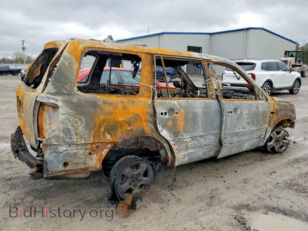 2008 HONDA PILOT - VIN: 5FNYF18518B042875 - Фото 3