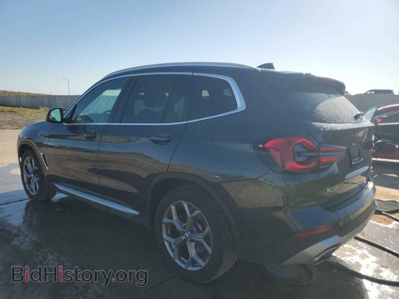 2022 BMW X3 - VIN: 5UX43DP01N9M96868 - Фото 2