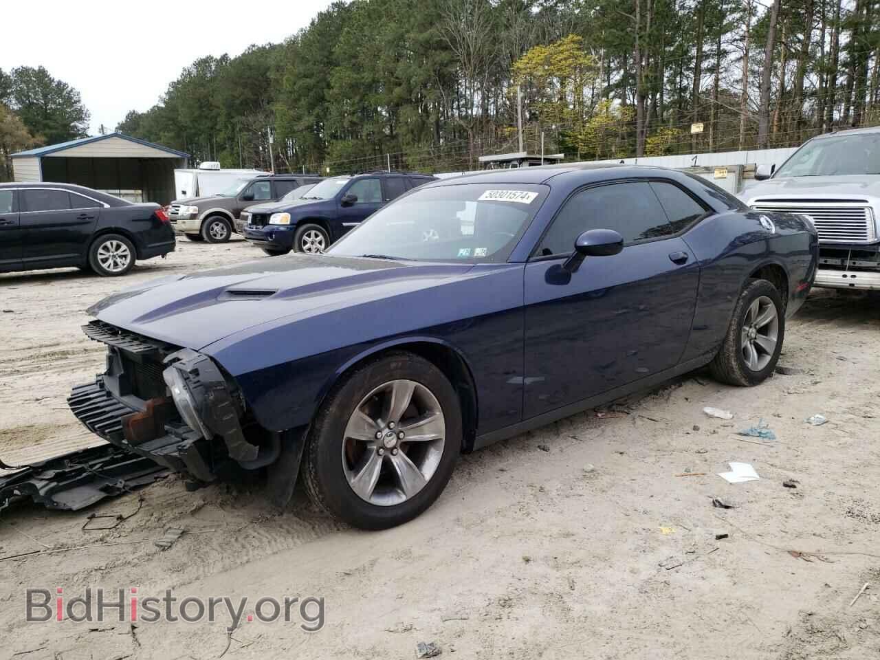 Photo 2C3CDZAG3FH704414 - DODGE CHALLENGER 2015
