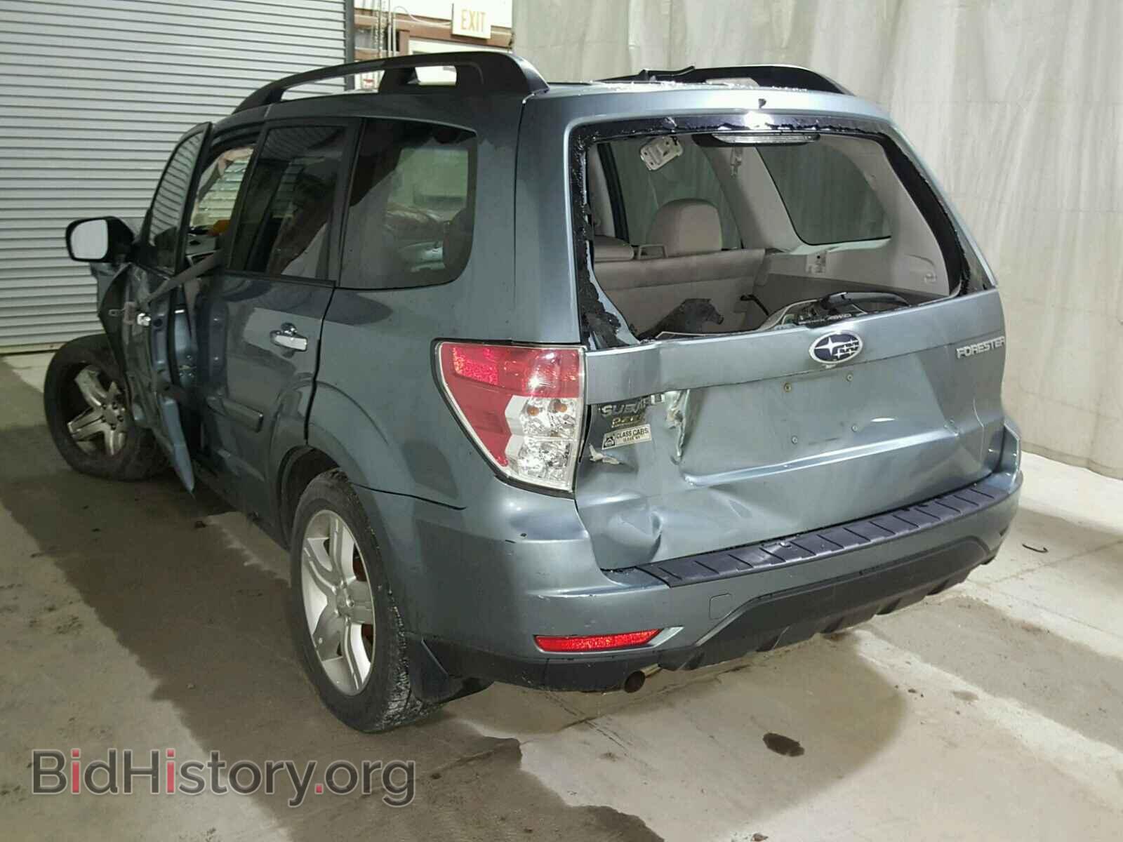 2009 SUBARU FORESTER - VIN: JF2SH63689H702281 - Фото 3
