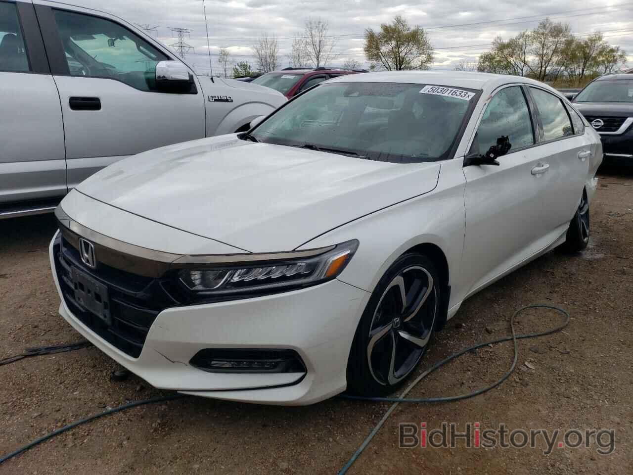 Photo 1HGCV1F30KA019233 - HONDA ACCORD 2019