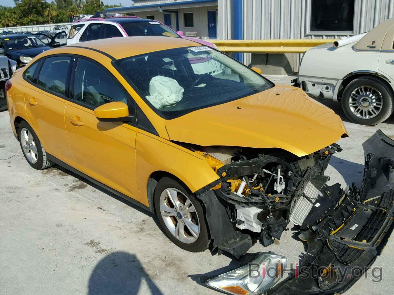 Photo 1FAHP3F2XCL172599 - FORD FOCUS 2012