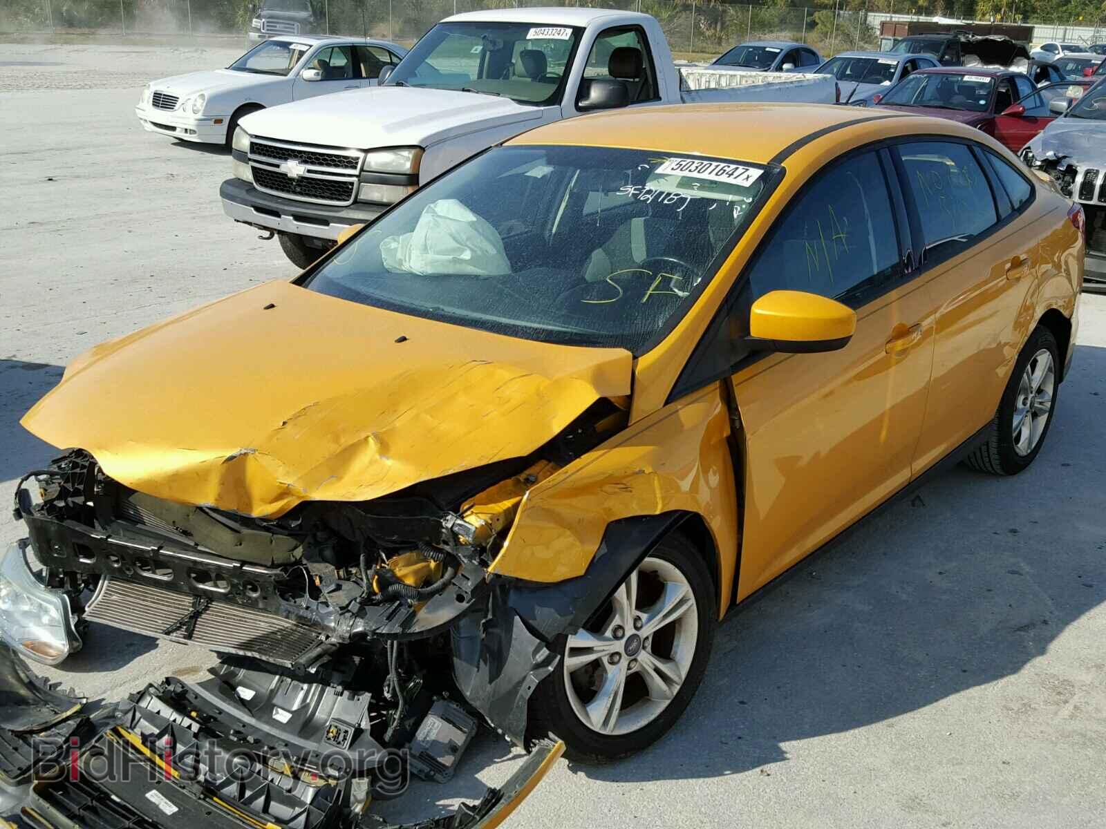 2012 FORD FOCUS - VIN: 1FAHP3F2XCL172599 - Photo 2