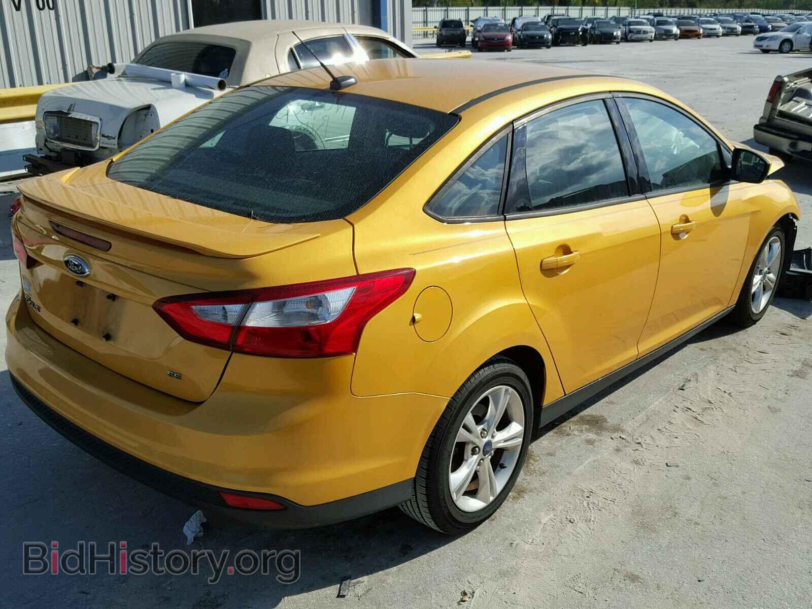 2012 FORD FOCUS - VIN: 1FAHP3F2XCL172599 - Photo 4