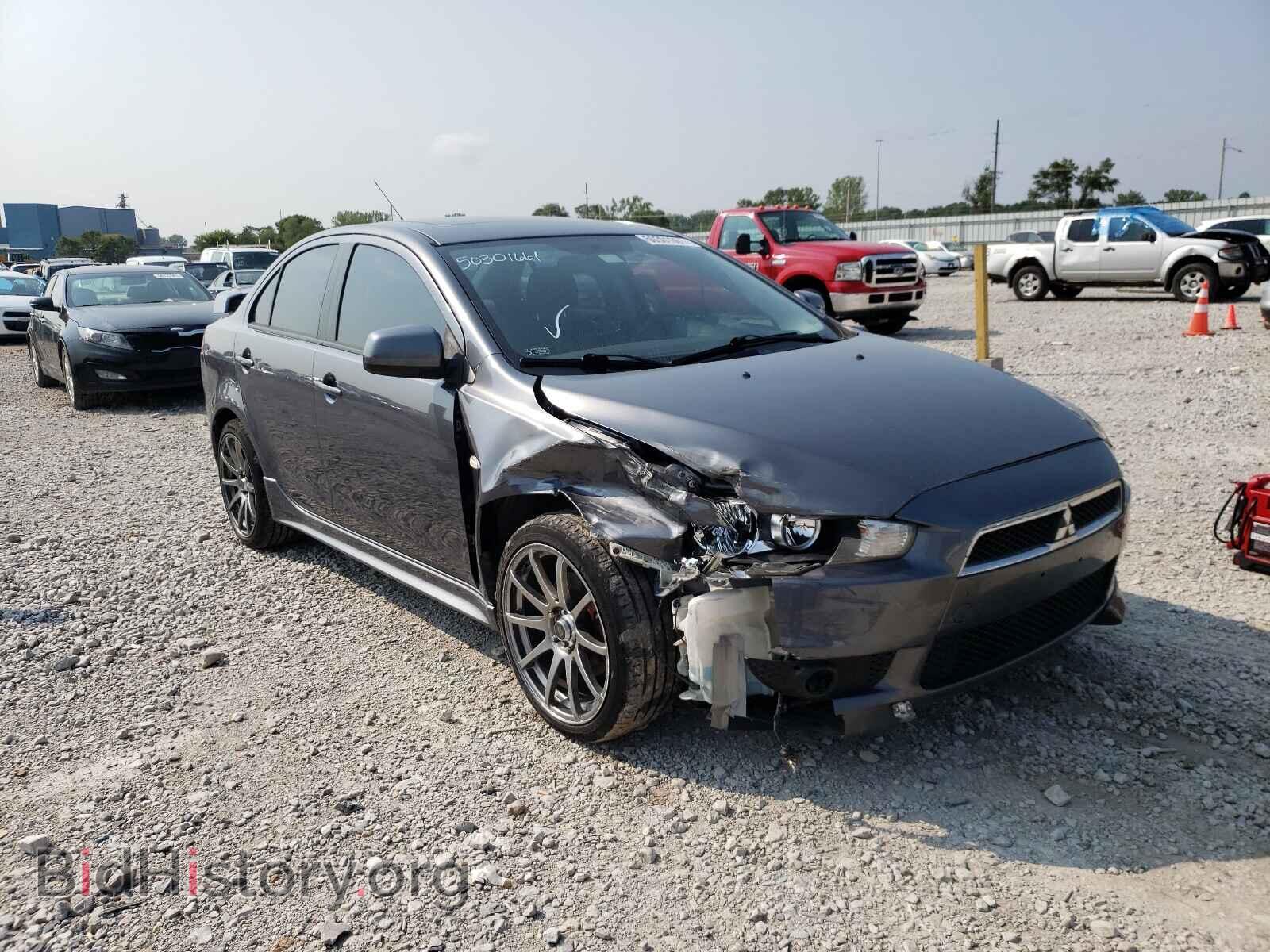 Фотография JA3AU86W19U026744 - MITSUBISHI LANCER 2009