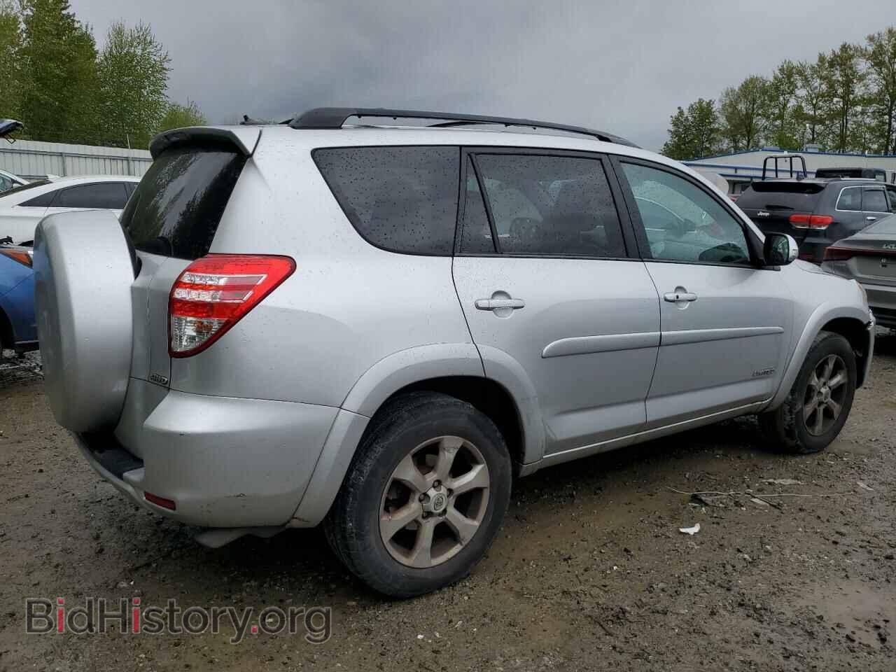 2012 TOYOTA RAV4 - VIN: 2T3DF4DV8CW223433 - Фото 3