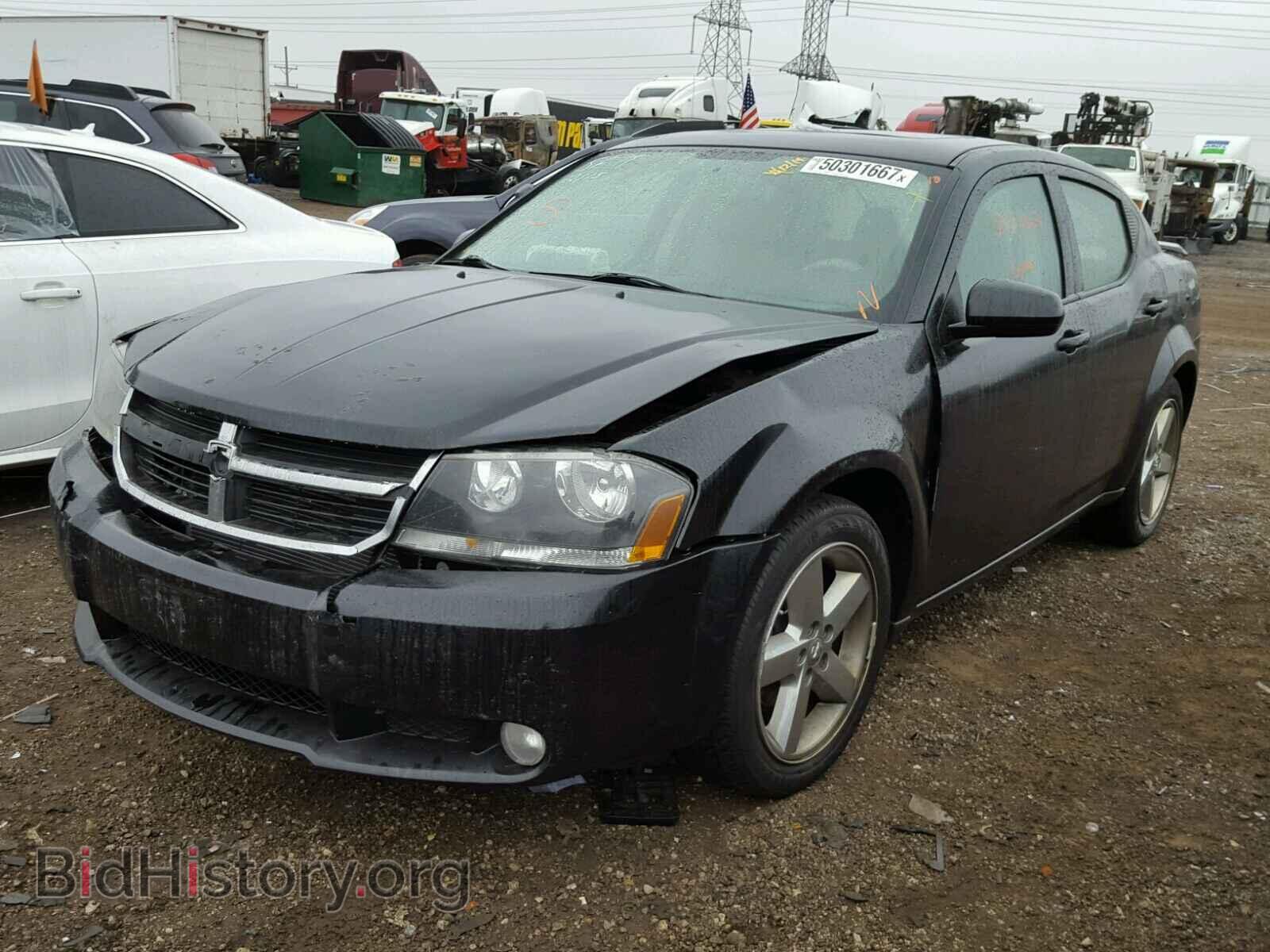 2009 DODGE AVENGER - VIN: 1B3LC76VX9N545978 - Фото 2