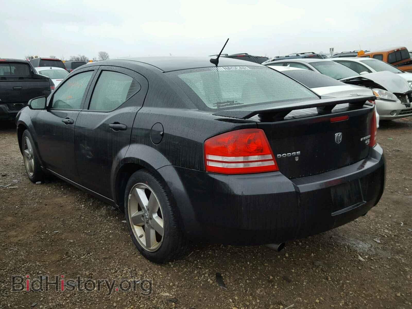 2009 DODGE AVENGER - VIN: 1B3LC76VX9N545978 - Фото 3