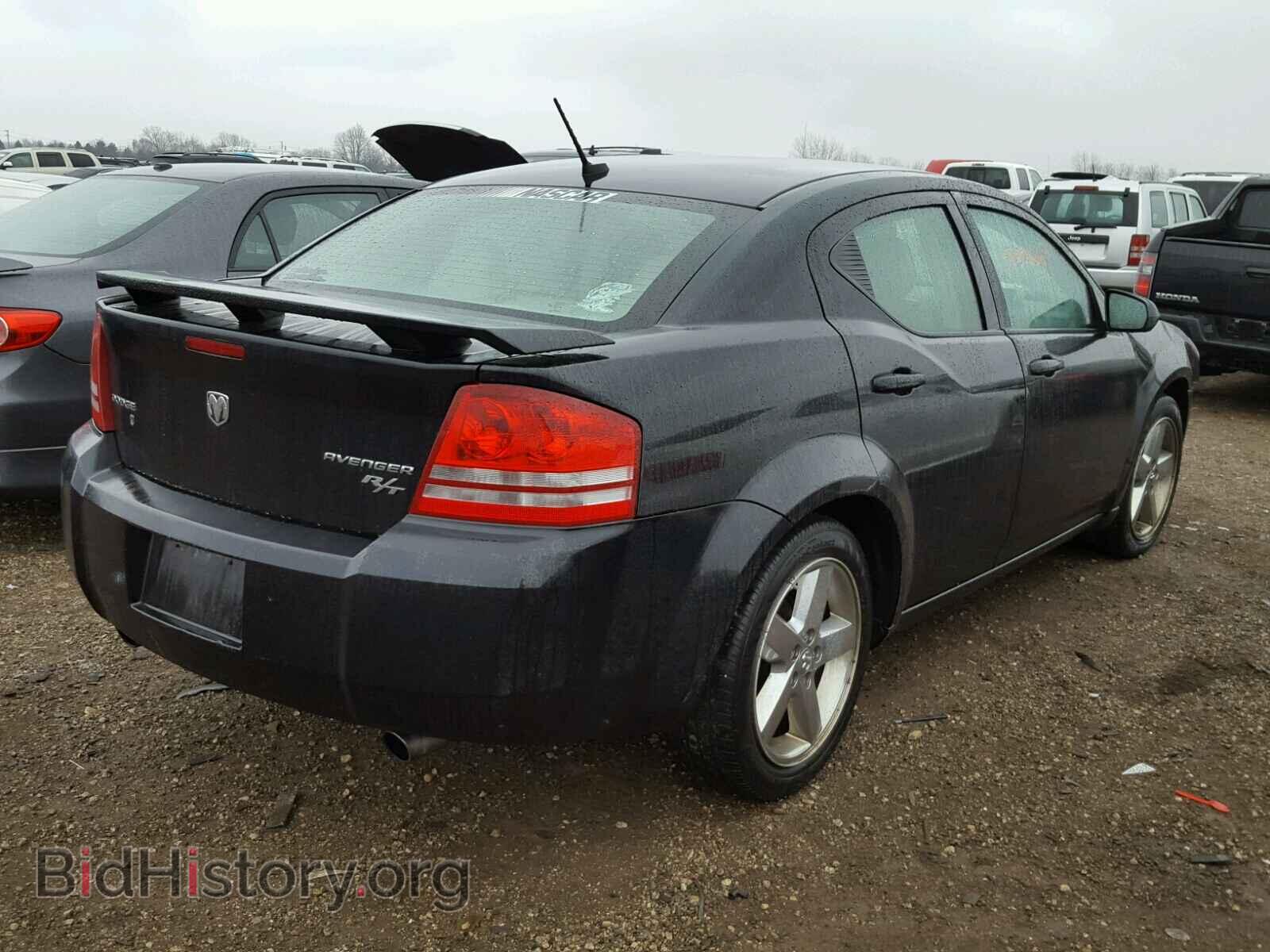 2009 DODGE AVENGER - VIN: 1B3LC76VX9N545978 - Фото 4