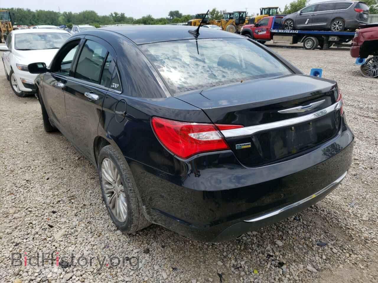 2012 CHRYSLER 200 - VIN: 1C3CCBCG9CN149155 - Фото 3