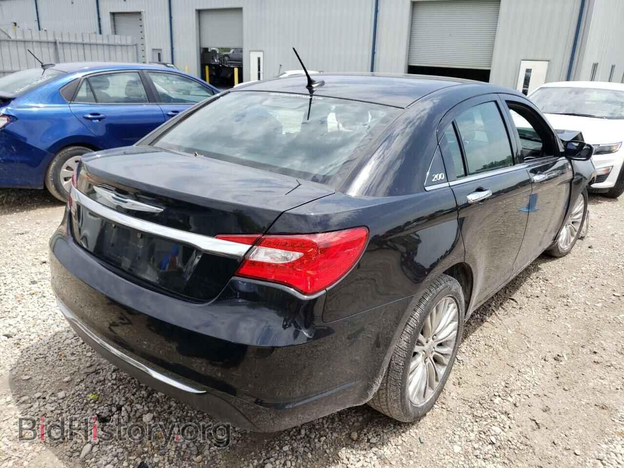 2012 CHRYSLER 200 - VIN: 1C3CCBCG9CN149155 - Фото 4
