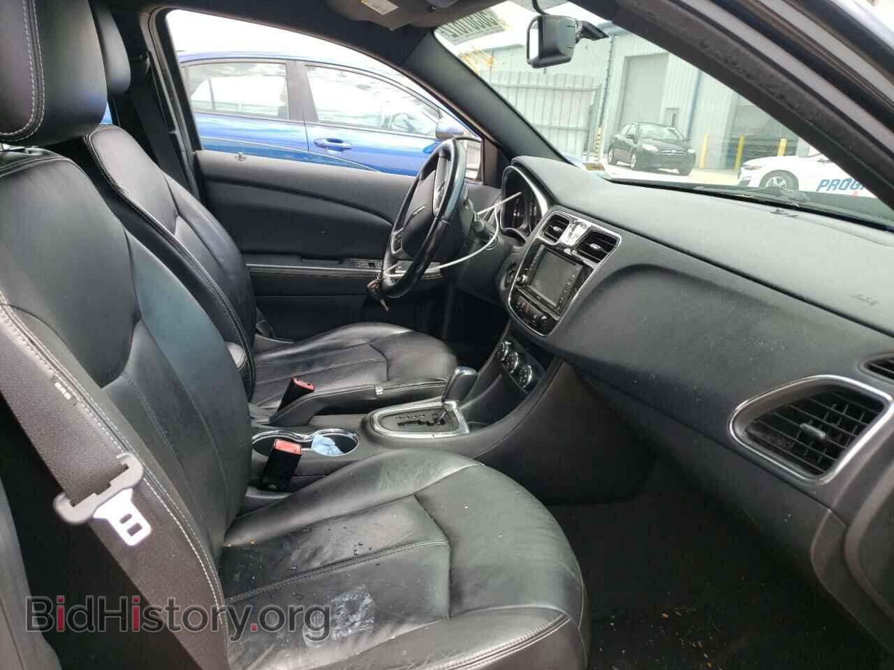2012 CHRYSLER 200 - VIN: 1C3CCBCG9CN149155 - Фото 5