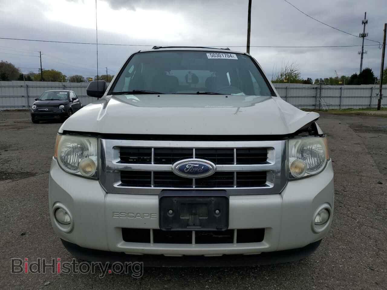 2009 FORD ESCAPE - VIN: 1FMCU03719KB10255 - Фото 5