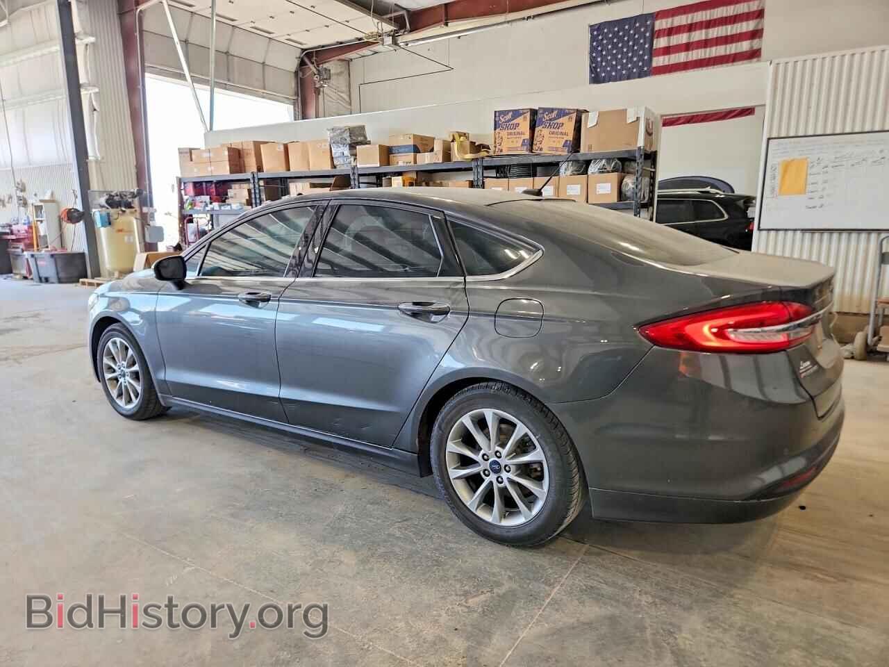 2017 FORD FUSION - VIN: 3FA6P0HD8HR312503 - Фото 2