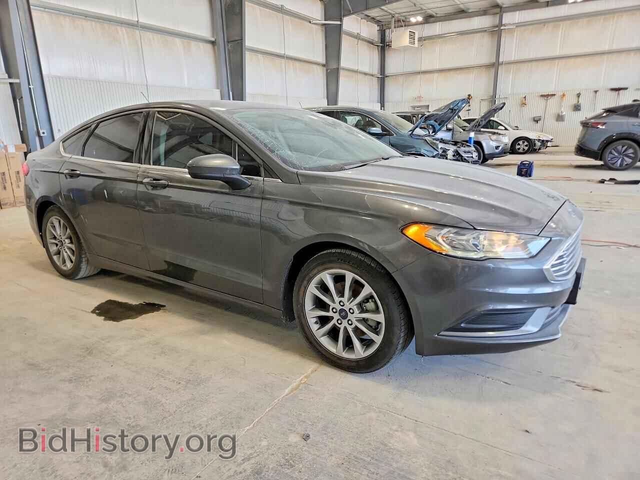 2017 FORD FUSION - VIN: 3FA6P0HD8HR312503 - Фото 4