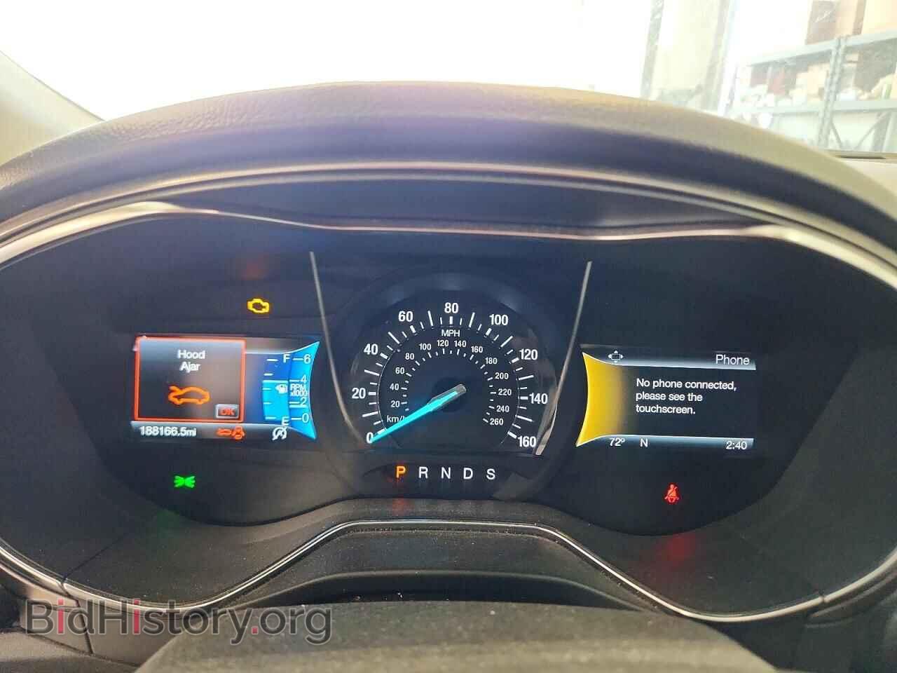 2017 FORD FUSION - VIN: 3FA6P0HD8HR312503 - Фото 9
