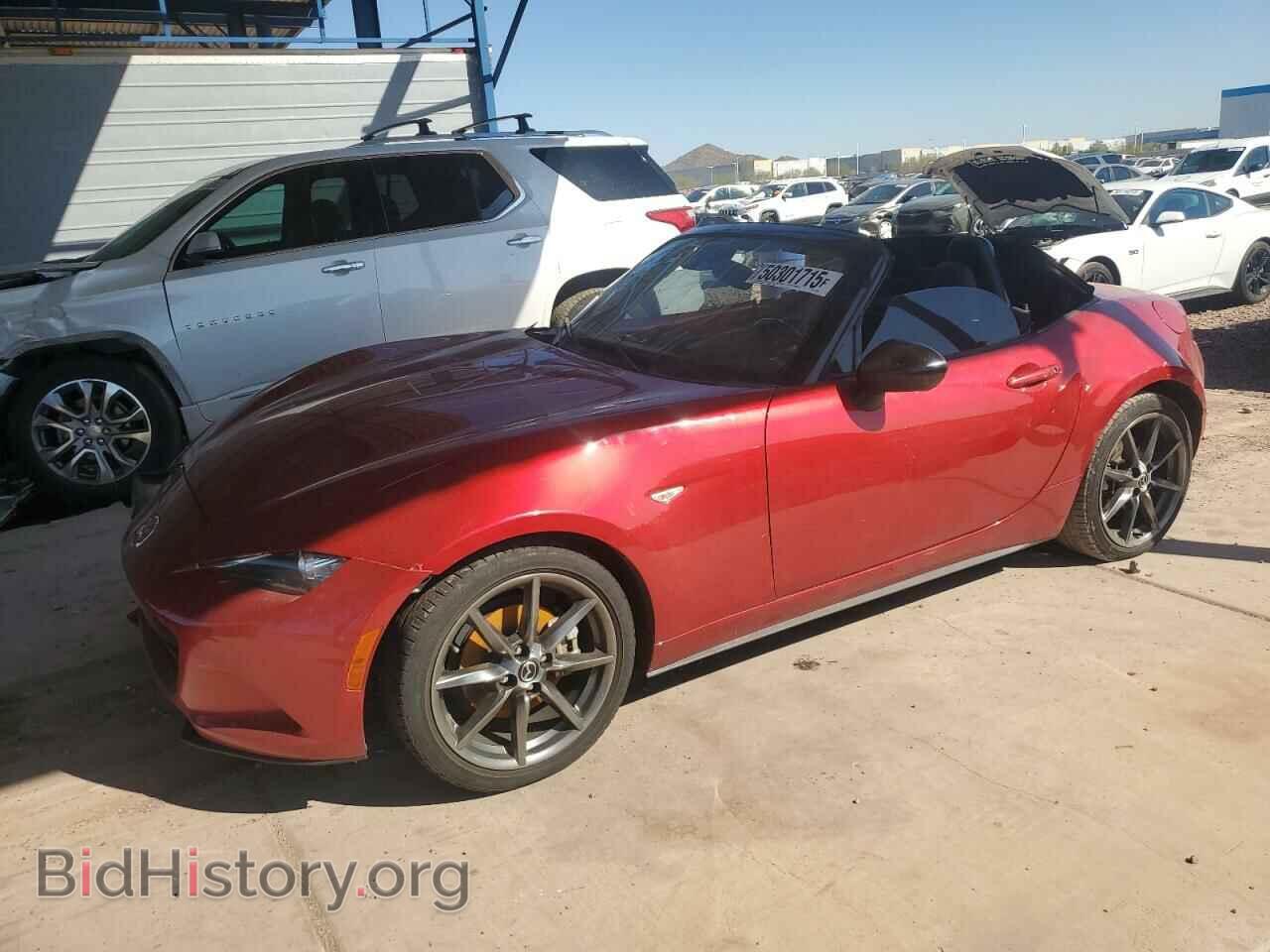 Photo JM1NDAD75H0123585 - MAZDA MX5 2017