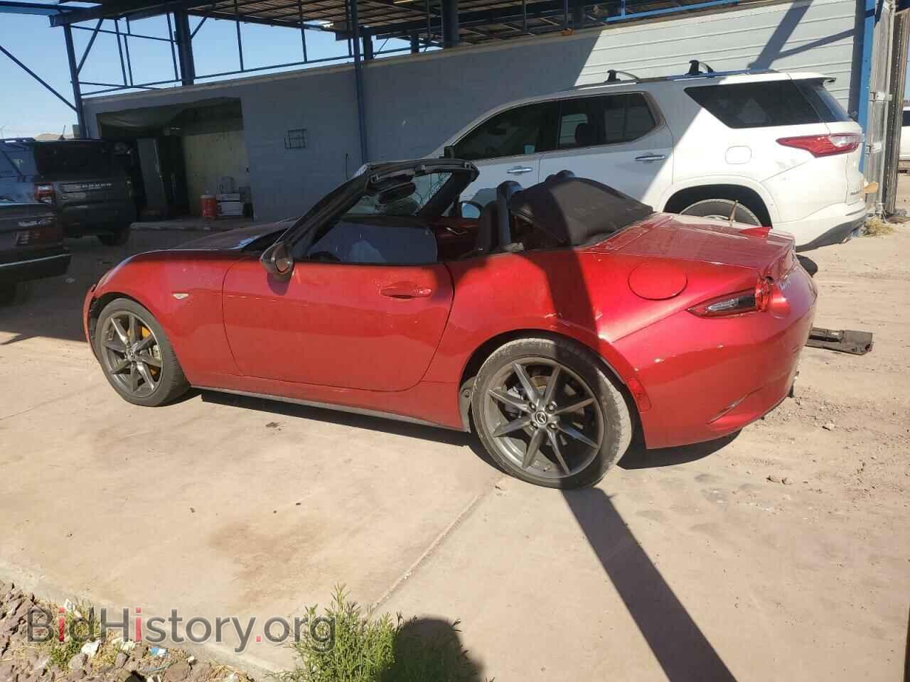 2017 MAZDA MX5 - VIN: JM1NDAD75H0123585 - Фото 2