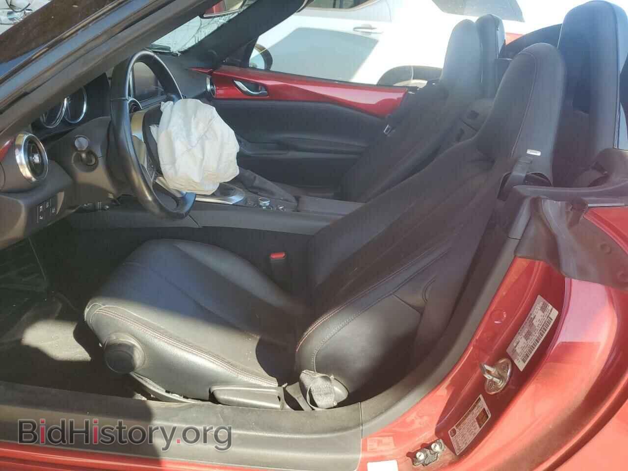 2017 MAZDA MX5 - VIN: JM1NDAD75H0123585 - Фото 7