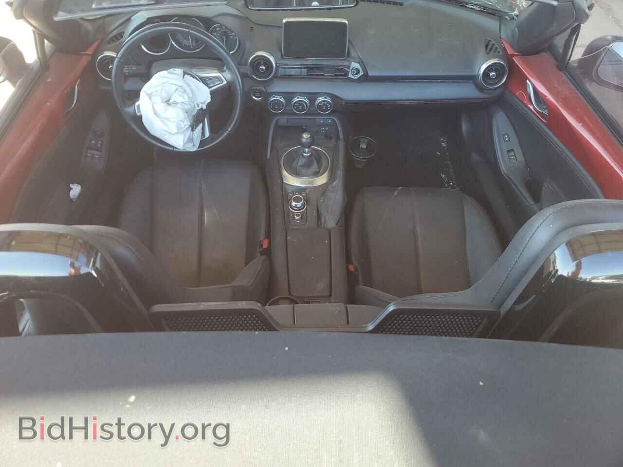 2017 MAZDA MX5 - VIN: JM1NDAD75H0123585 - Фото 8