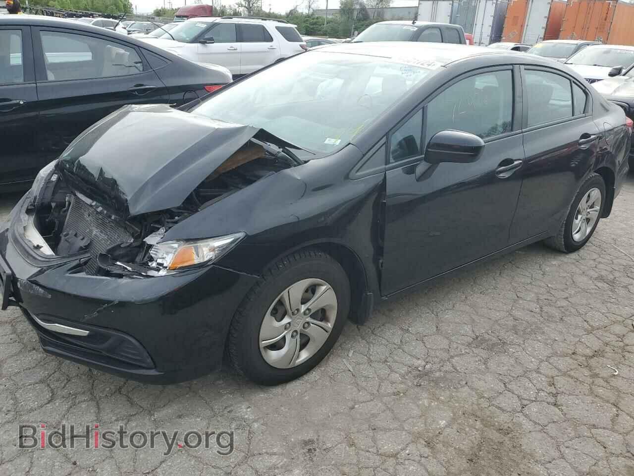 Photo 19XFB2F54EE085913 - HONDA CIVIC 2014