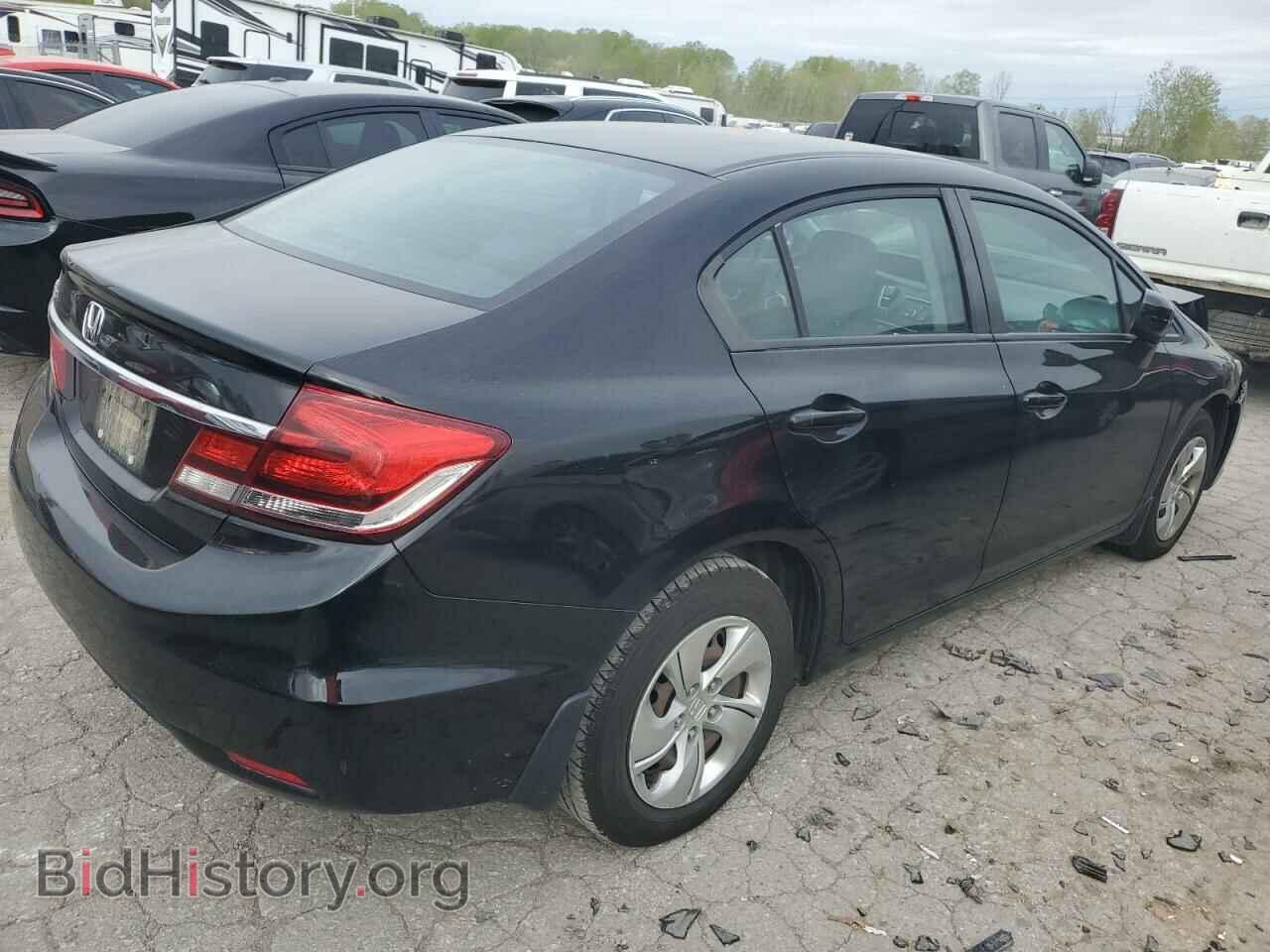 2014 HONDA CIVIC - VIN: 19XFB2F54EE085913 - Фото 3