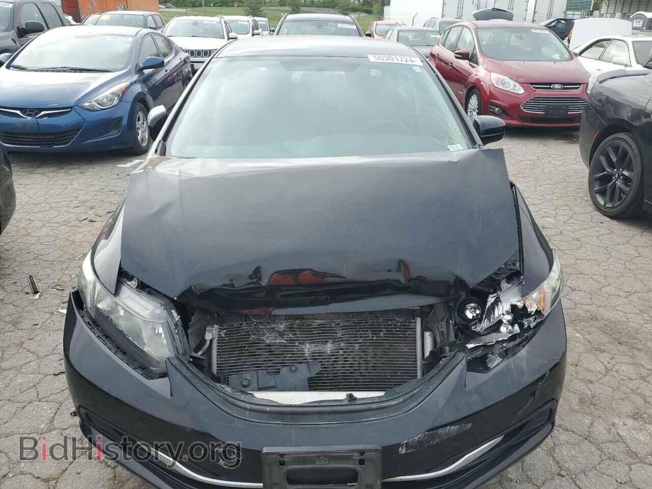 2014 HONDA CIVIC - VIN: 19XFB2F54EE085913 - Фото 5