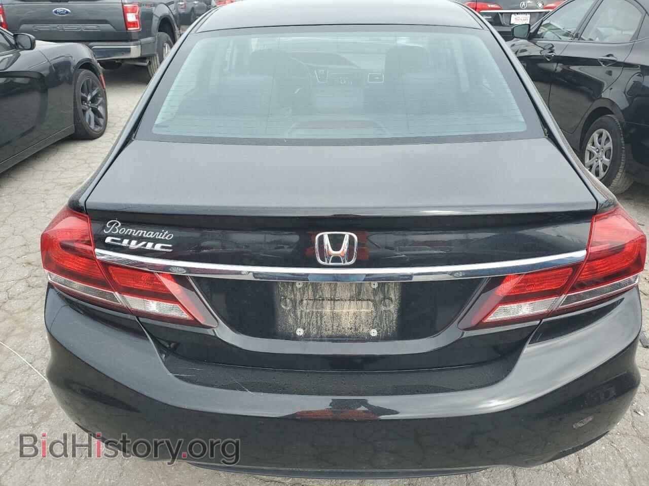 2014 HONDA CIVIC - VIN: 19XFB2F54EE085913 - Фото 6