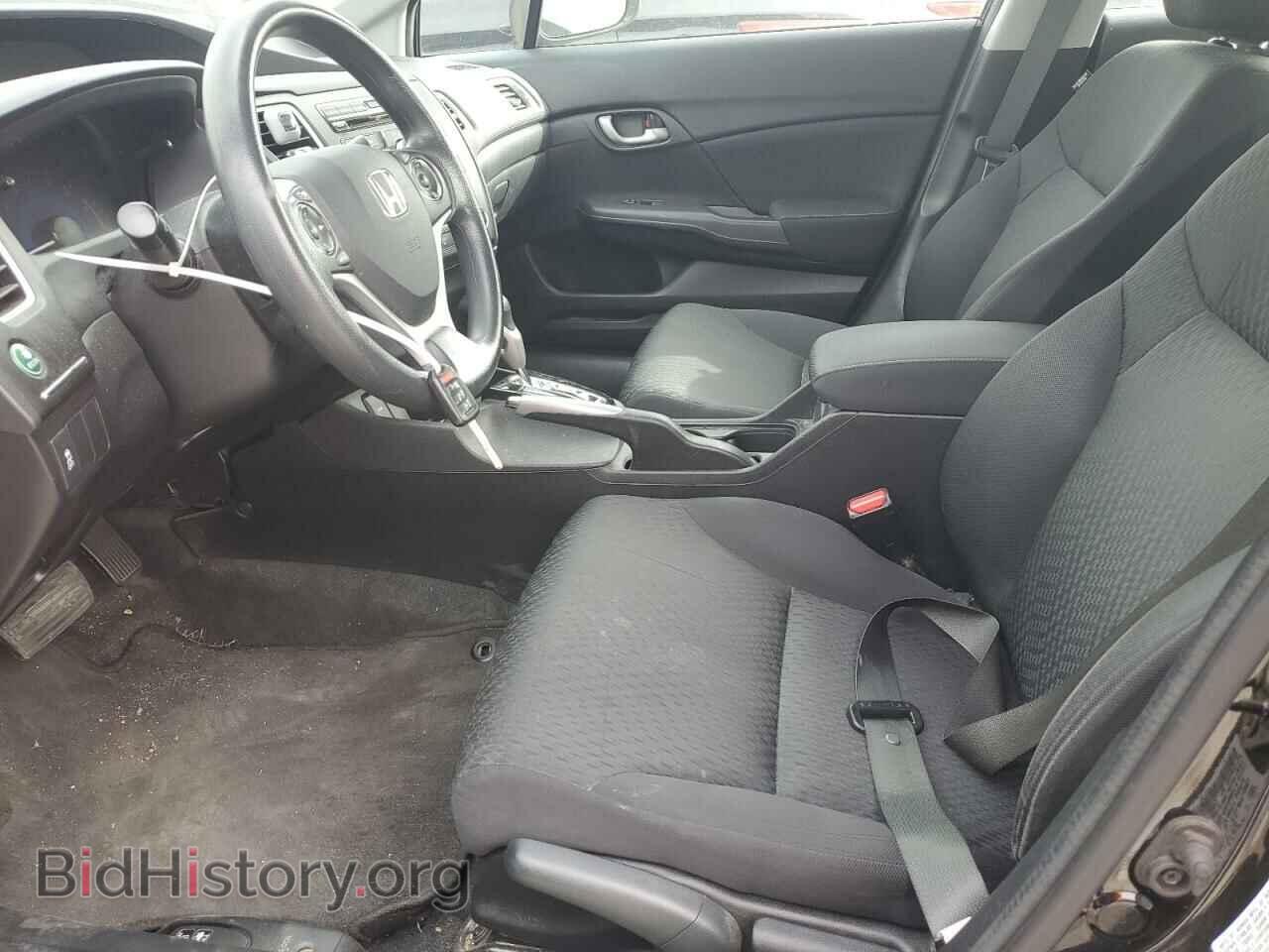2014 HONDA CIVIC - VIN: 19XFB2F54EE085913 - Фото 7