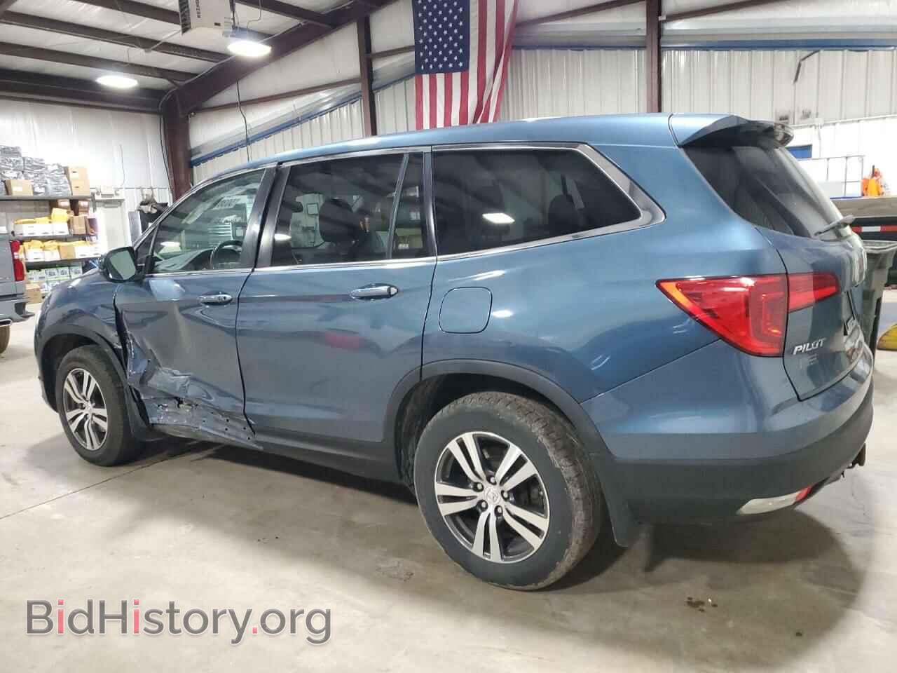 2016 HONDA PILOT - VIN: 5FNYF6H86GB114658 - Фото 2