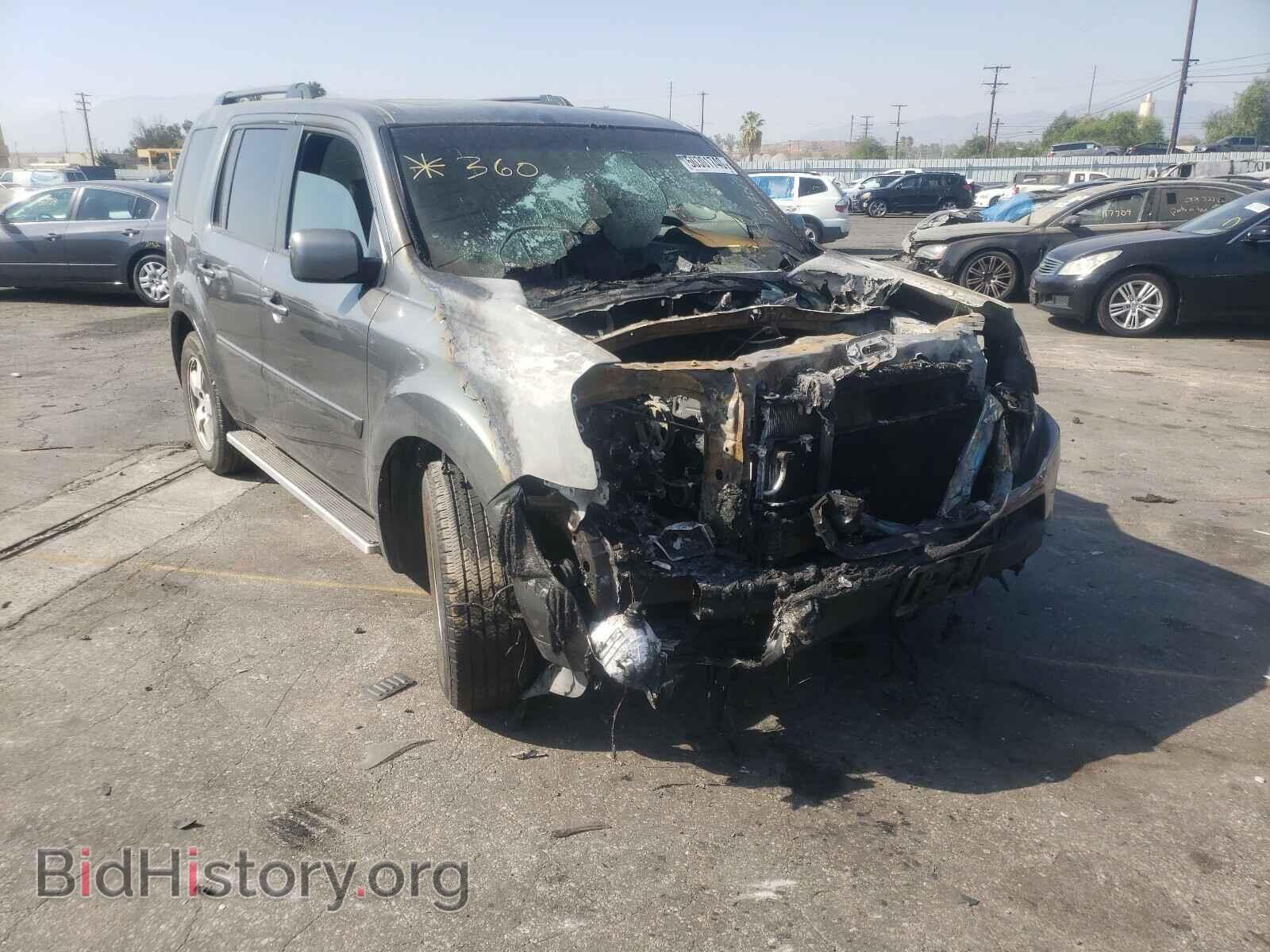 Фотография 5FNYF3H65BB038601 - HONDA PILOT 2011