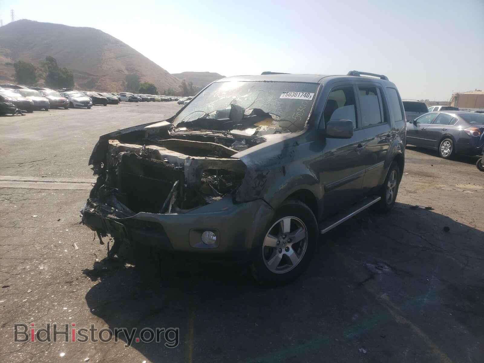 2011 HONDA PILOT - VIN: 5FNYF3H65BB038601 - Фото 2