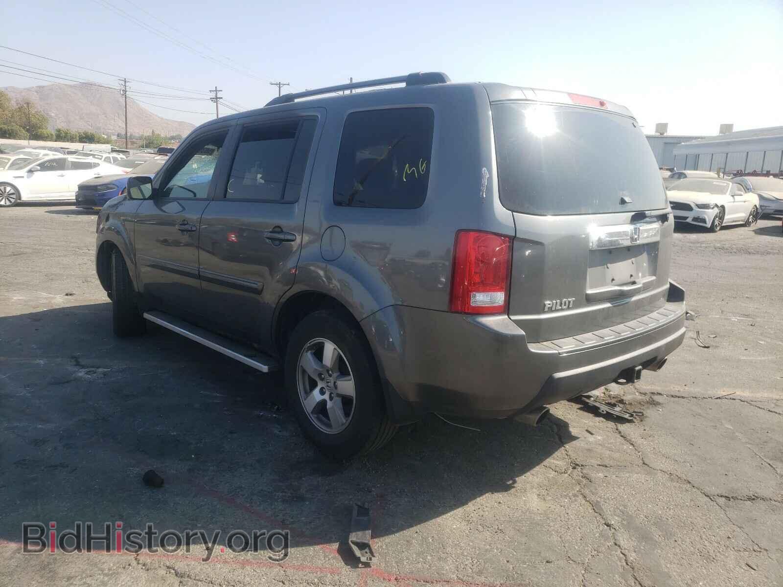 2011 HONDA PILOT - VIN: 5FNYF3H65BB038601 - Фото 3