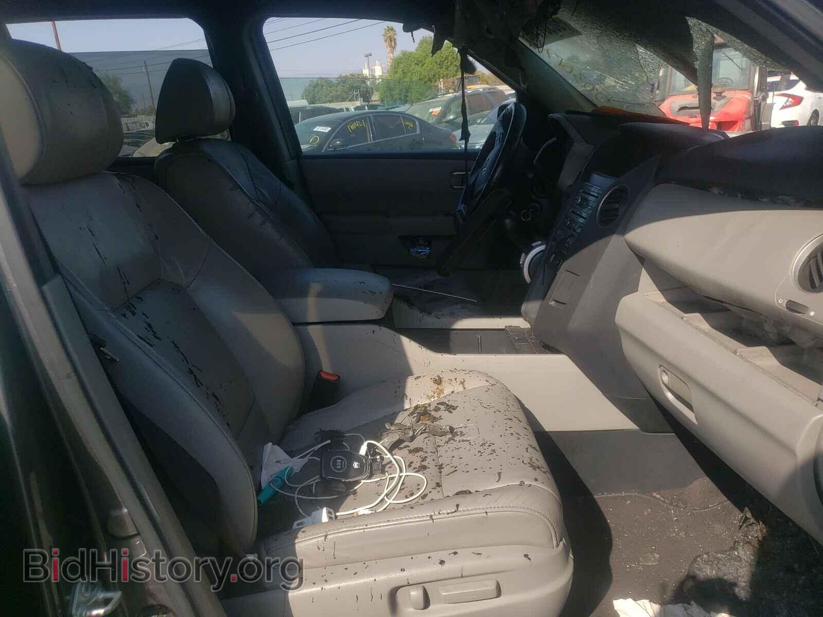 2011 HONDA PILOT - VIN: 5FNYF3H65BB038601 - Фото 5
