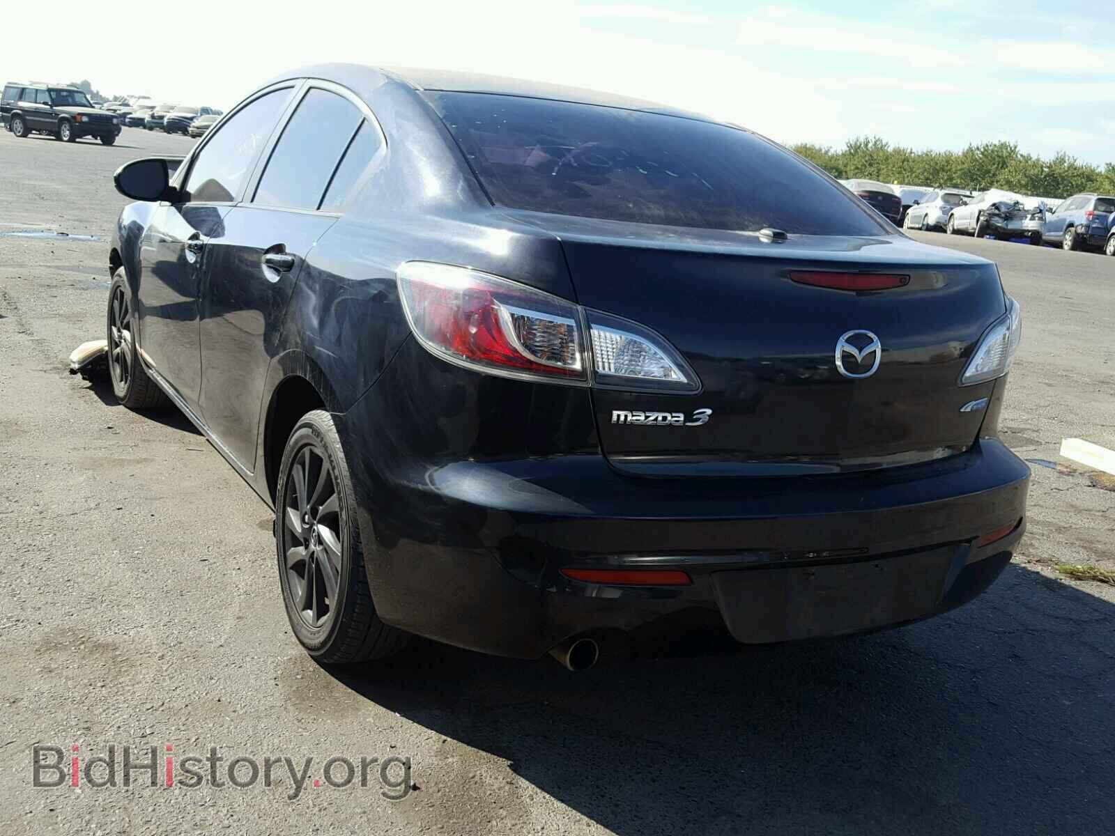 2013 MAZDA 3 - VIN: JM1BL1VP9D1816118 - Фото 3