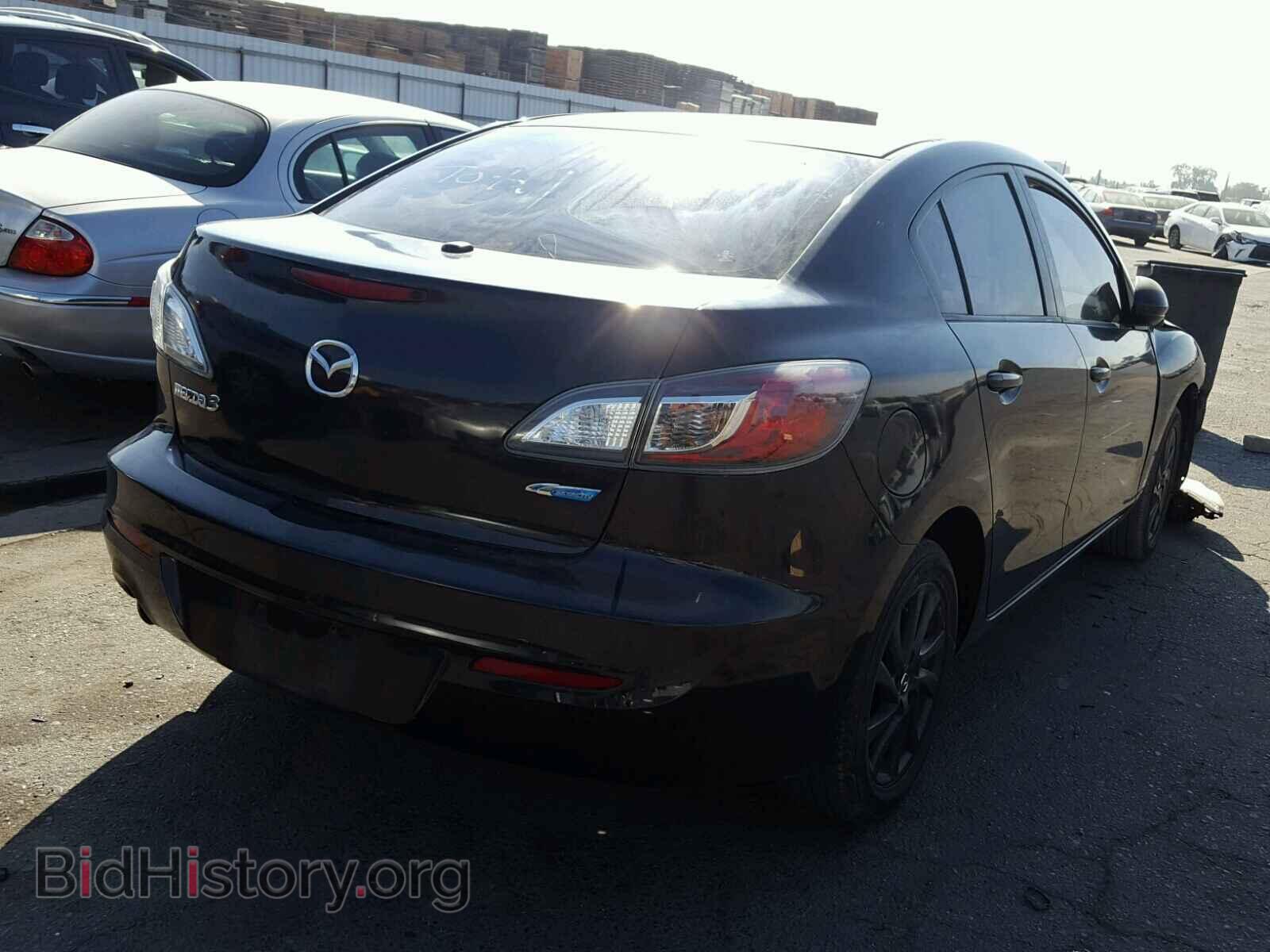 2013 MAZDA 3 - VIN: JM1BL1VP9D1816118 - Фото 4
