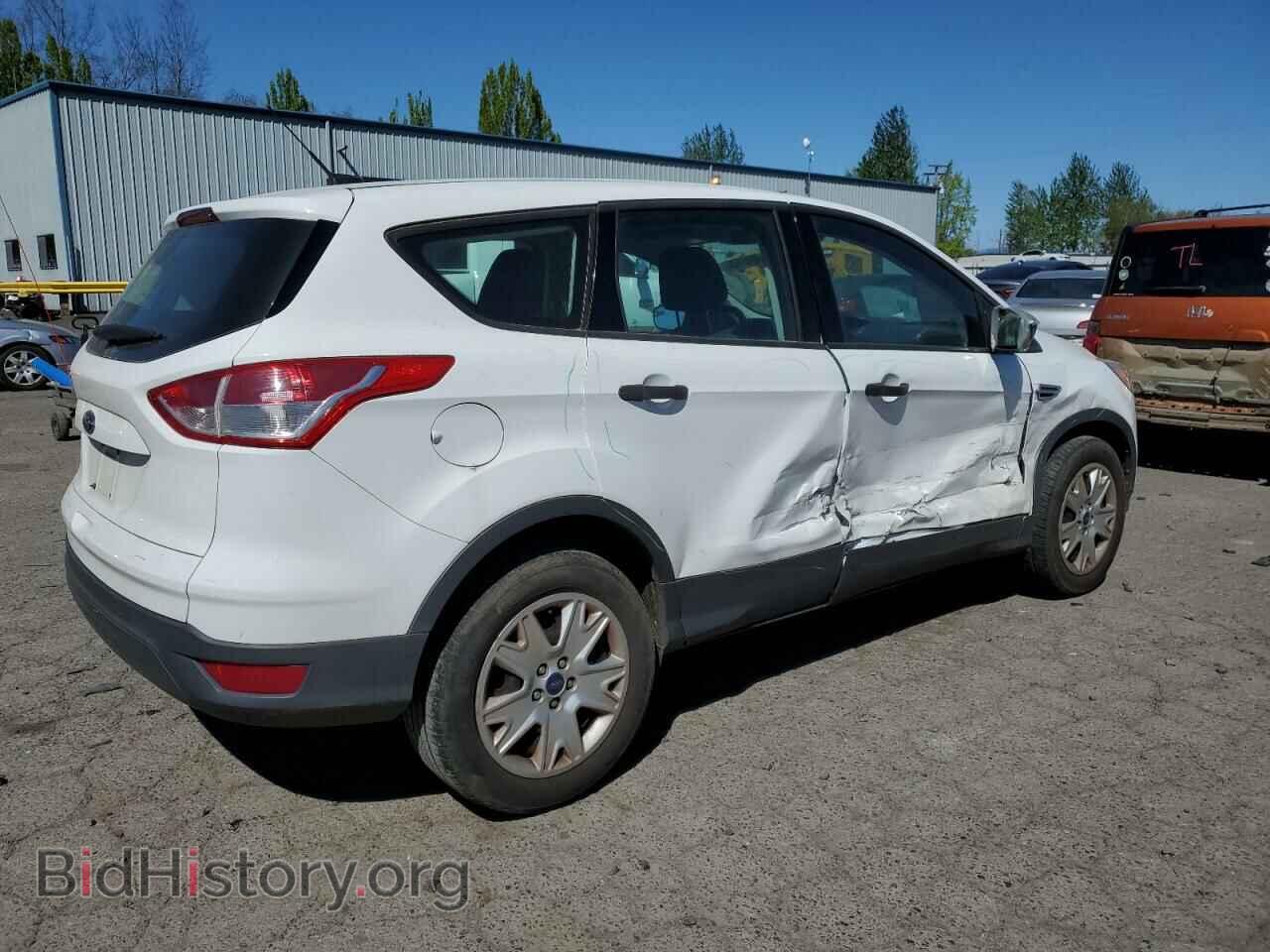 2013 FORD ESCAPE - VIN: 1FMCU0F79DUC25159 - Фото 3