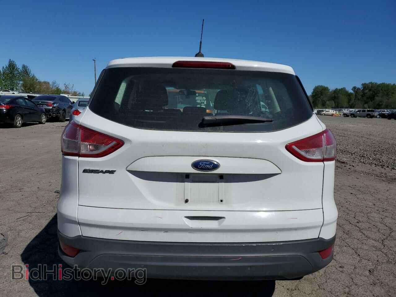 2013 FORD ESCAPE - VIN: 1FMCU0F79DUC25159 - Фото 6
