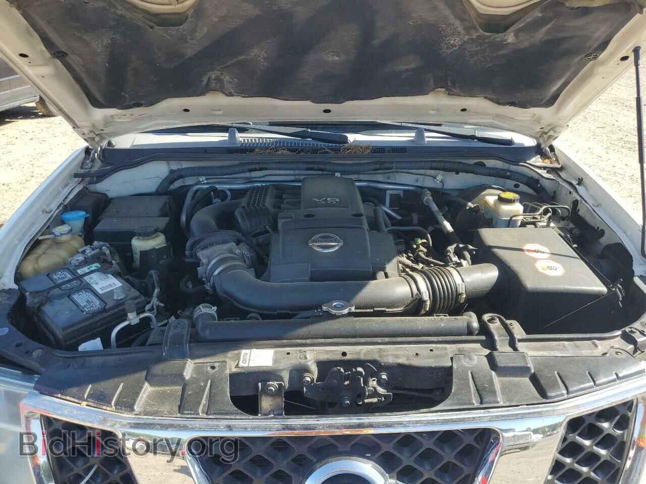 2007 NISSAN FRONTIER - VIN: 1N6AD07U27C442530 - Фото 11