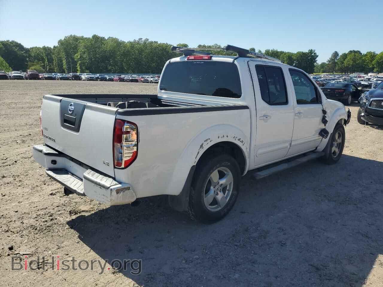 2007 NISSAN FRONTIER - VIN: 1N6AD07U27C442530 - Фото 3