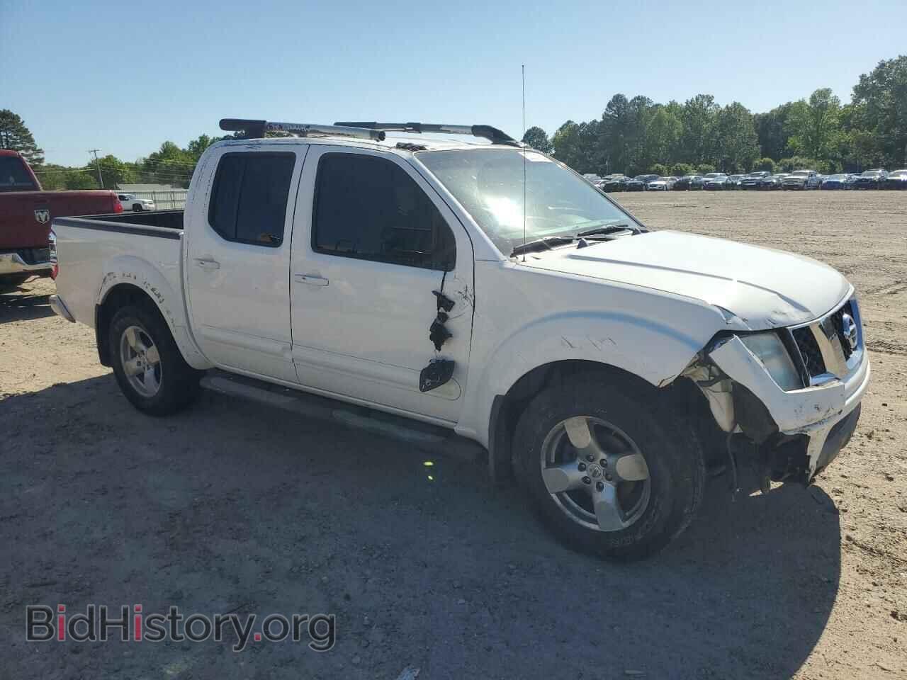 2007 NISSAN FRONTIER - VIN: 1N6AD07U27C442530 - Фото 4