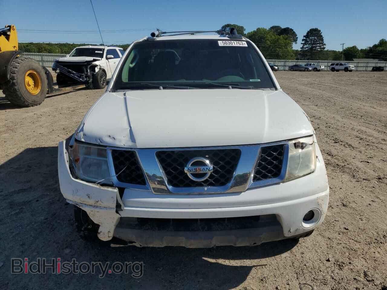 2007 NISSAN FRONTIER - VIN: 1N6AD07U27C442530 - Фото 5