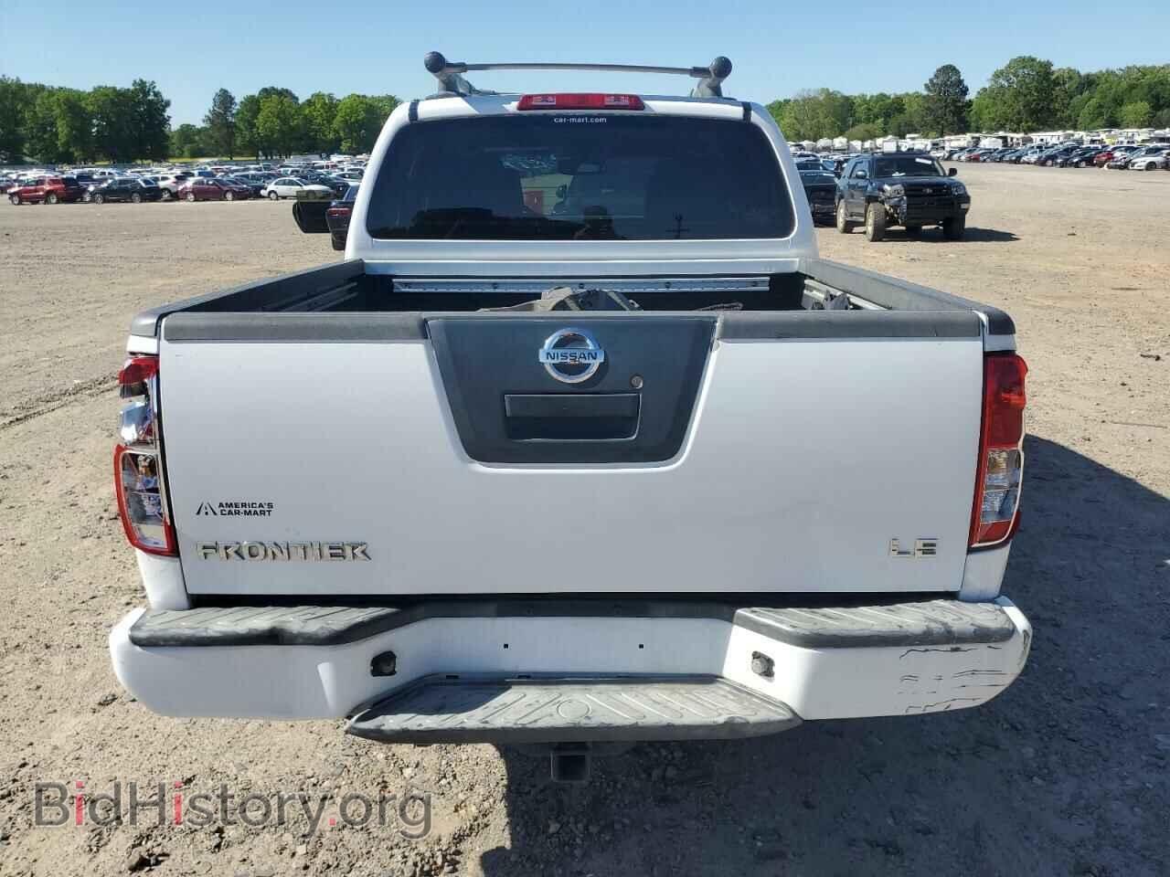 2007 NISSAN FRONTIER - VIN: 1N6AD07U27C442530 - Фото 6