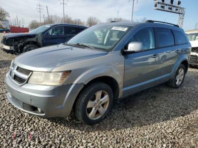 2010 Dodge JOURNEY SXT, charcoal — VIN 3D4PG5FV9AT162050, Copart