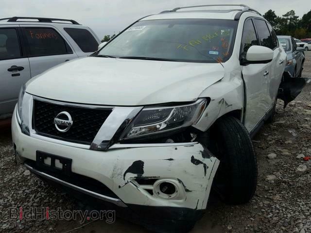 2015 NISSAN PATHFINDER - VIN: 5N1AR2MN8FC689462 - Фото 2